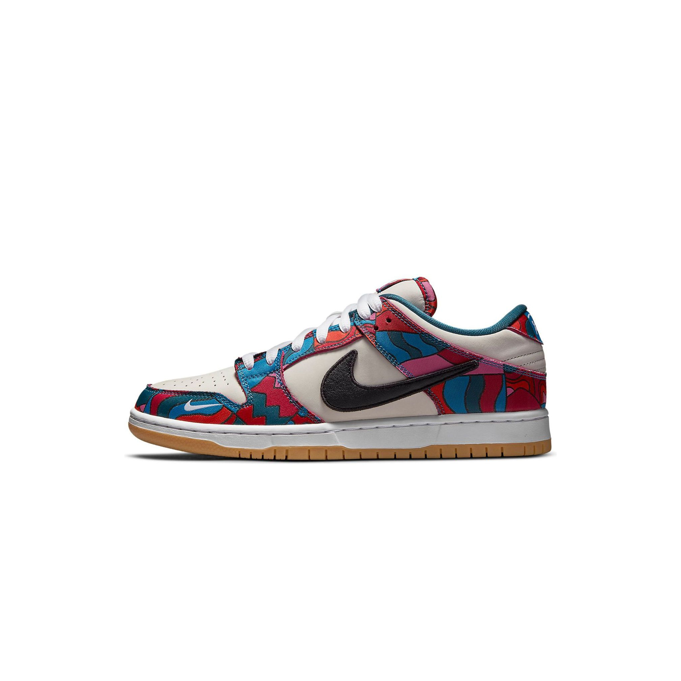 NIKE X PARRA SB DUNK LOW PRO ABSTRACT ART DH7695-600